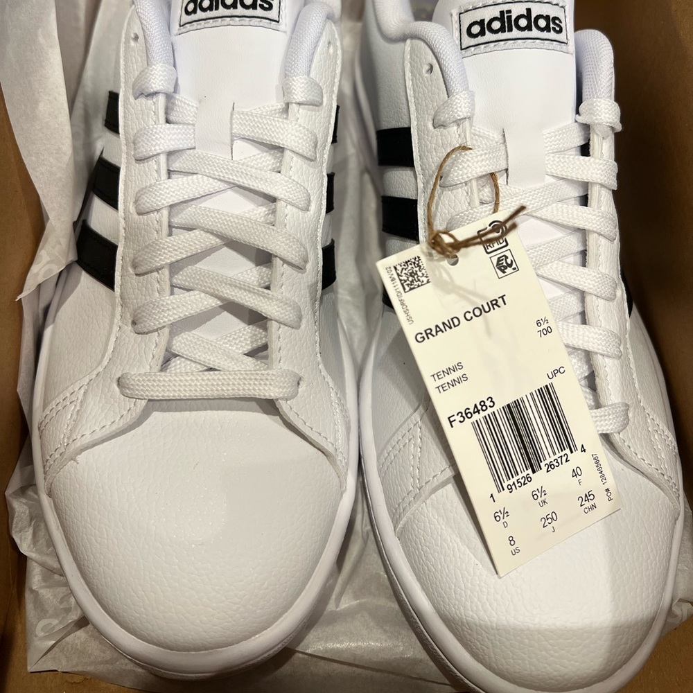 NWT Adidas Grand Court Sneakers